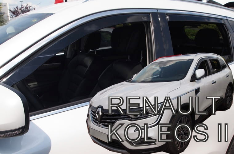 Ανεμοθραύστες HEKO για Renault Koleos II 4τμχ