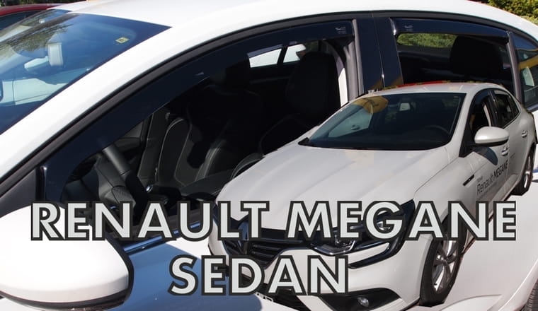 Ανεμοθραύστες HEKO για Renault Megane IV Grand Coupe 4D 4τμχ