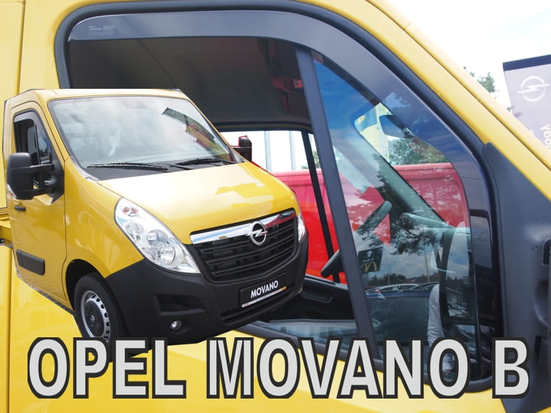 Ανεμοθραύστες HEKO για Renault Master (III/IV) / Opel Movano B / Nissan NV400 2τμχ (Long)