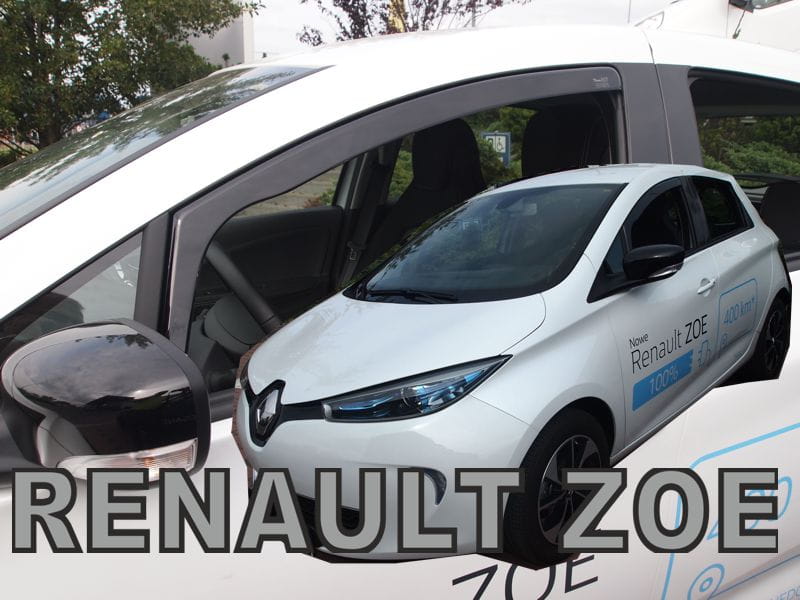 Ανεμοθραύστες HEKO για Renault Zoe 2τμχ