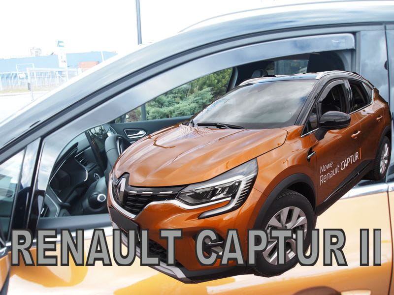 Ανεμοθραύστες HEKO για Renault Captur (II) 2τμχ