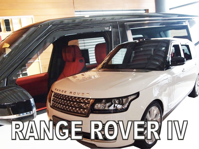 Ανεμοθραύστες HEKO για Land Rover Range Rover IV (L405) 4τμχ