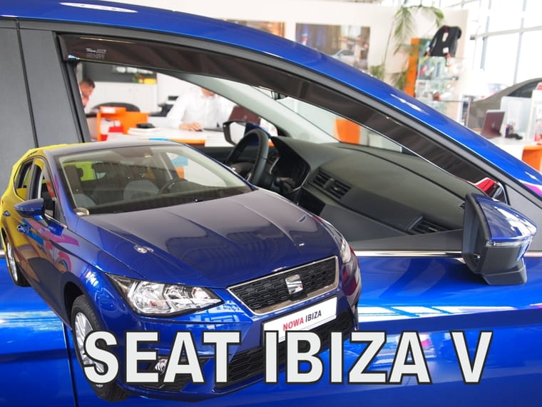 Ανεμοθραύστες HEKO για Seat Ibiza V 5D 2τμχ