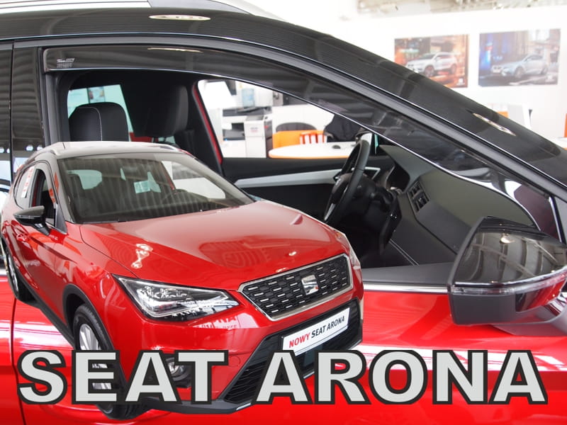 Ανεμοθραύστες HEKO για Seat Arona 2τμχ