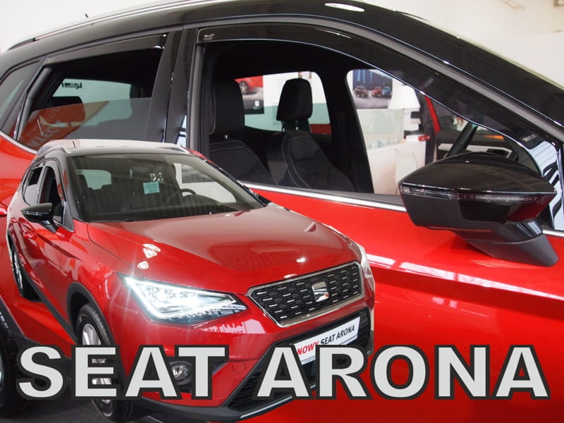 Ανεμοθραύστες HEKO για Seat Arona 4τμχ