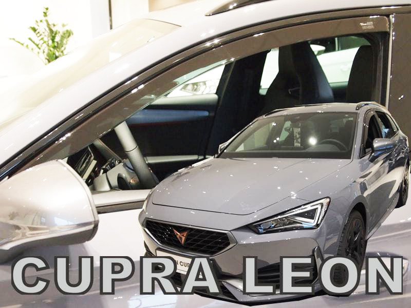 Ανεμοθραύστες HEKO για Seat Leon (IV) / Cupra Leon 2τμχ