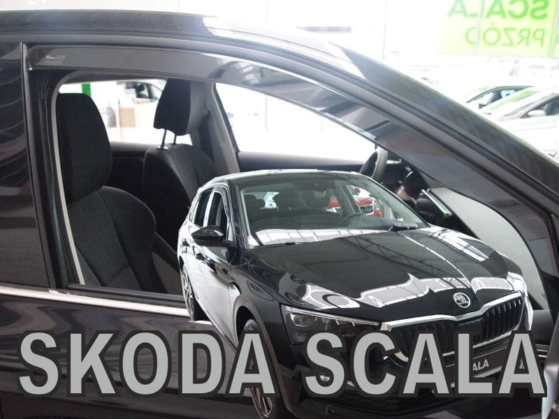 Ανεμοθραύστες HEKO για Skoda Scala 2τμχ