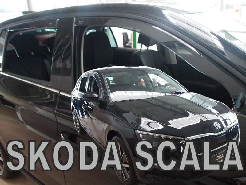 Ανεμοθραύστες HEKO για Skoda Scala 4τμχ