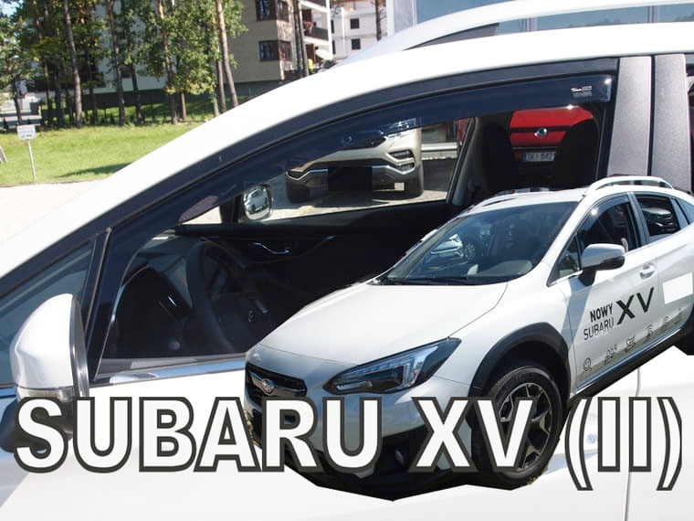 Ανεμοθραύστες HEKO για Subaru XV (II) 2τμχ