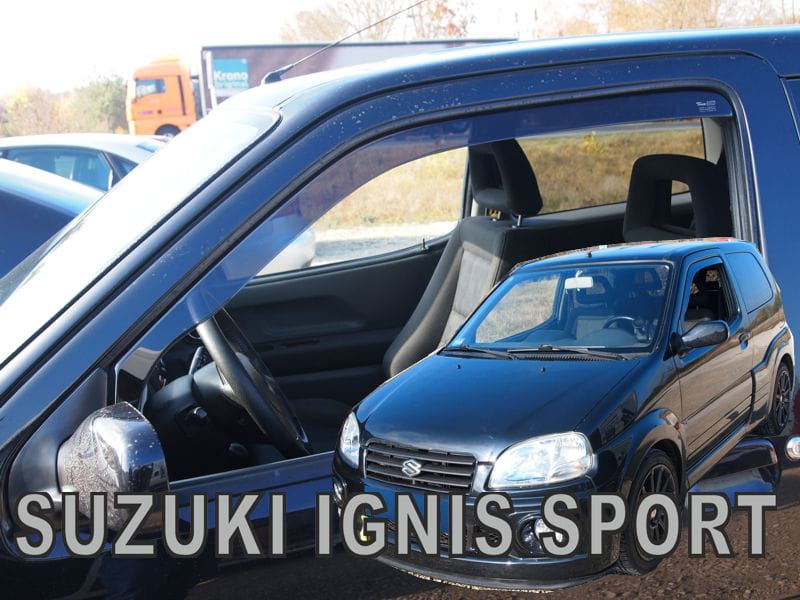 Ανεμοθραύστες HEKO για Suzuki Ignis Sport 2τμχ