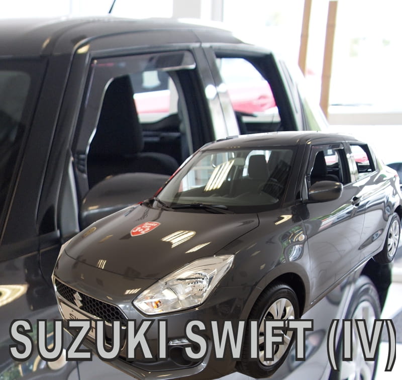 Ανεμοθραύστες HEKO για Suzuki Swift VI 5D 2τμχ