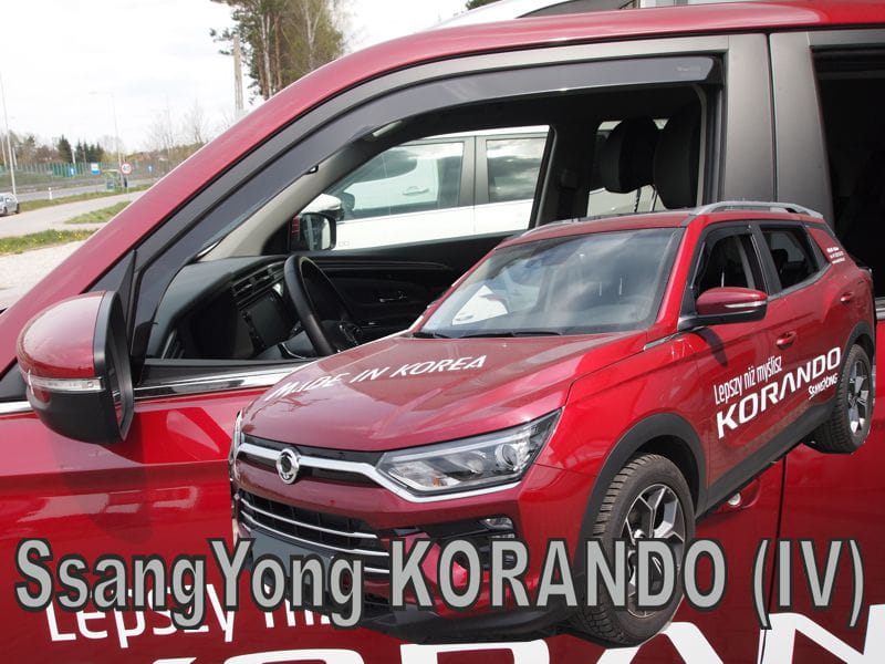 Ανεμοθραύστες HEKO για Ssangyong Korando IV 2τμχ