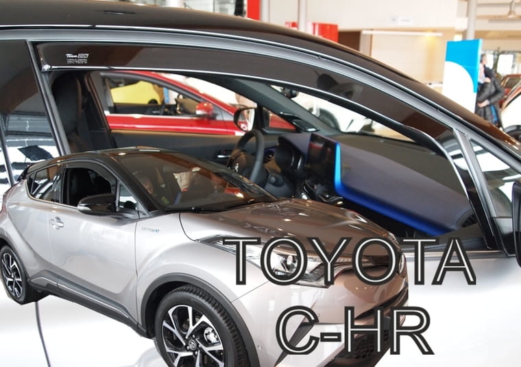 Ανεμοθραύστες HEKO για Toyota C-HR 2τμχ