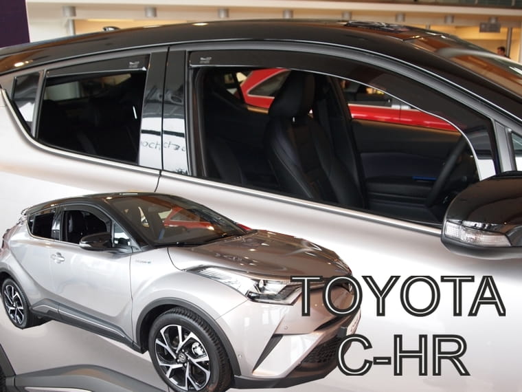 Ανεμοθραύστες HEKO για Toyota C-HR 4τμχ