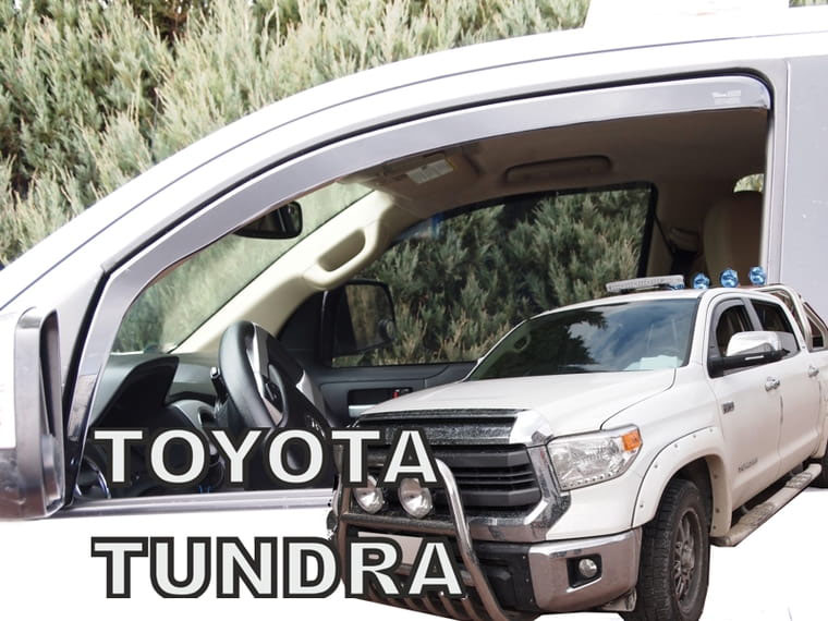Ανεμοθραύστες HEKO για Toyota Tundra (II) CrewMax 2τμχ