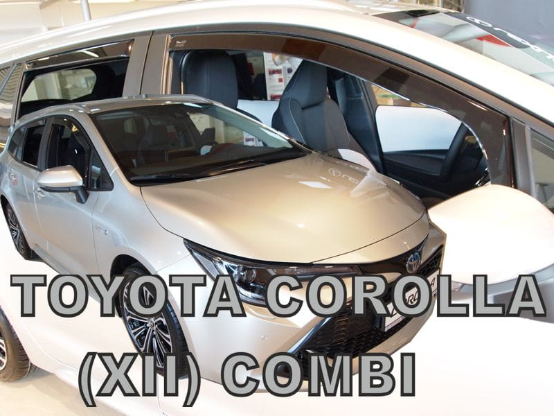 Ανεμοθραύστες HEKO για Toyota Corolla (XII) STW 4τμχ