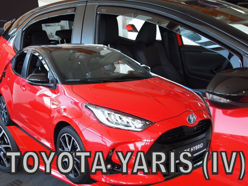 Ανεμοθραύστες HEKO για Toyota Yaris IV 5D 4τμχ