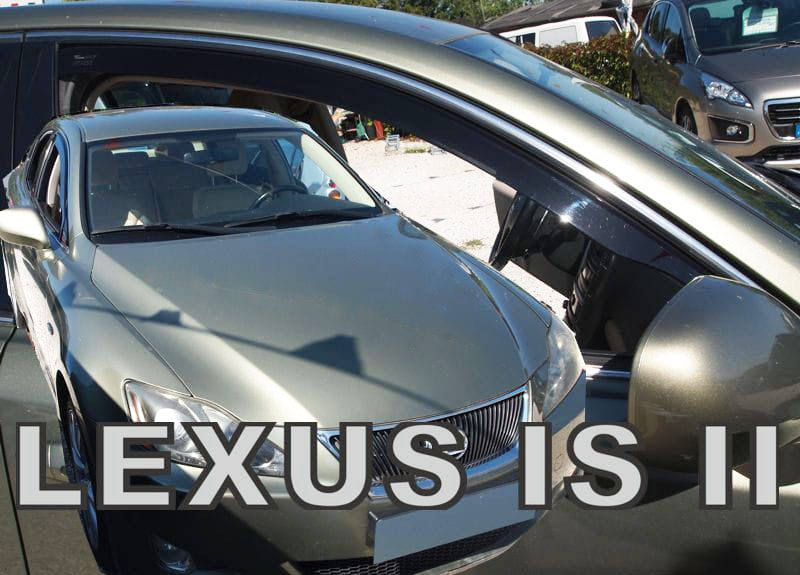 Ανεμοθραύστες HEKO για Lexus IS (II) 2τμχ