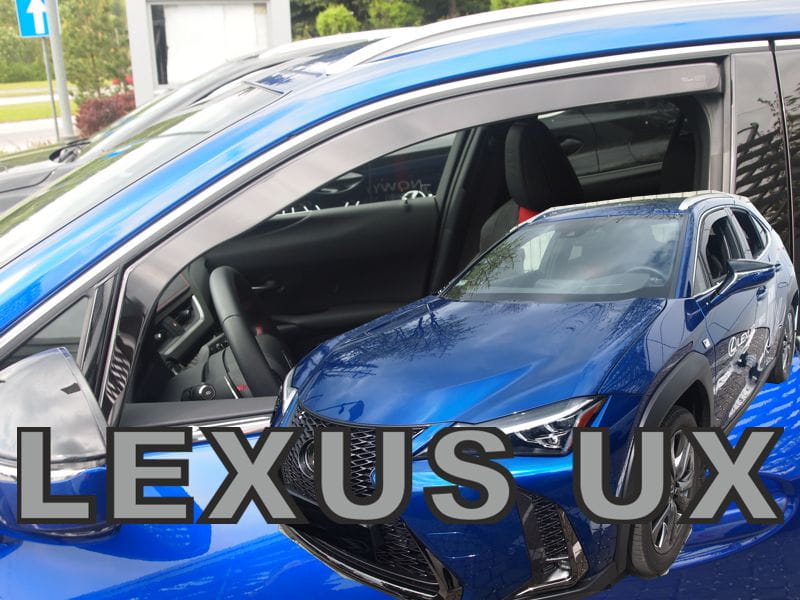 Ανεμοθραύστες HEKO για Lexus UX 2τμχ