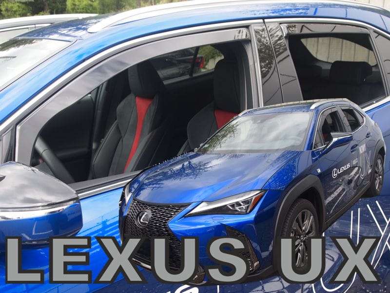 Ανεμοθραύστες HEKO για Lexus UX 4τμχ