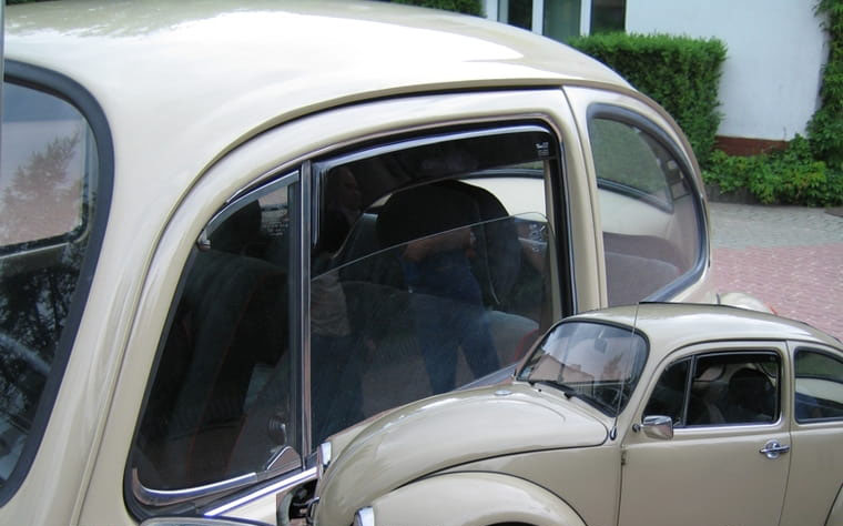 Ανεμοθραύστες HEKO για VW Beetle 2τμχ