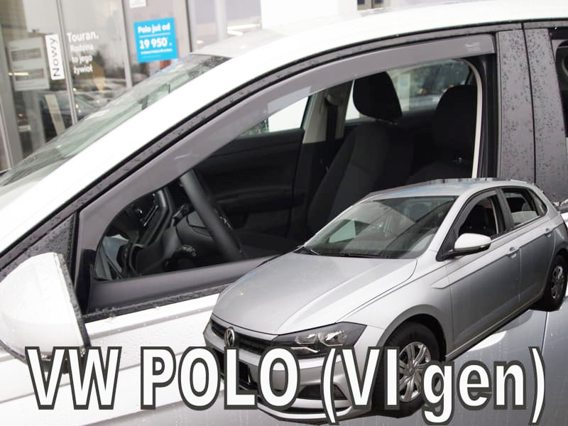 Ανεμοθραύστες HEKO για VW Polo VI 5D 2τμχ
