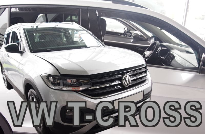 Ανεμοθραύστες HEKO για VW T-Cross 4τμχ