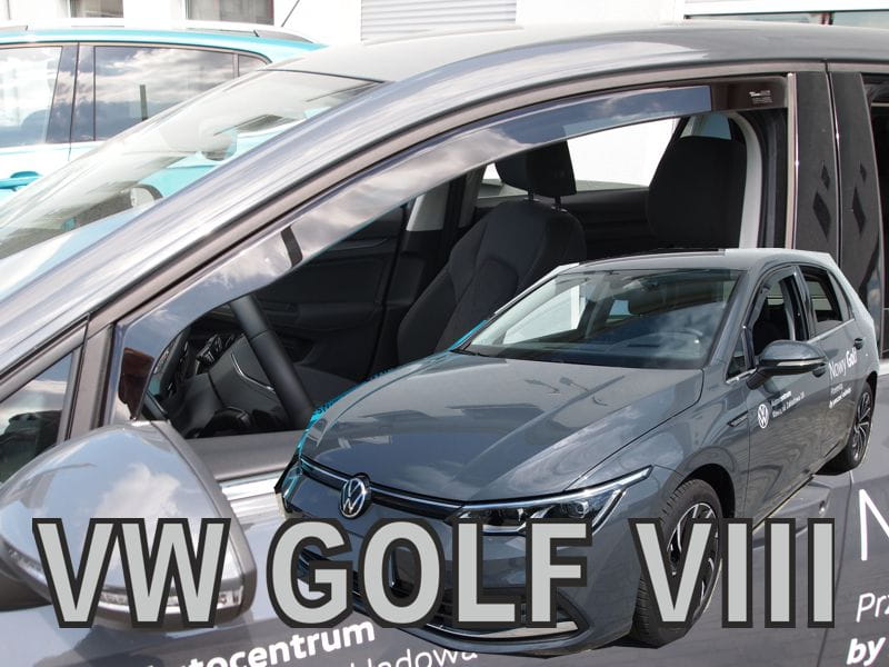 Ανεμοθραύστες HEKO για VW Golf VIII 2τμχ