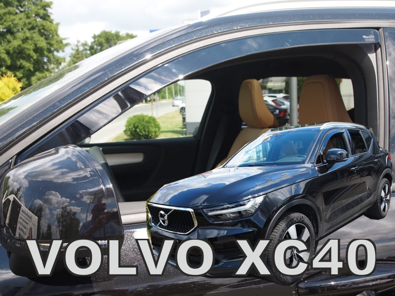 Ανεμοθραύστες HEKO για Volvo XC40 2τμχ