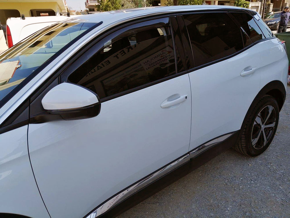 Ανεμοθραύστες Szatuna Classic για Peugeot 3008 (II) / Opel Grandland X μπροστινοί 2τμχ