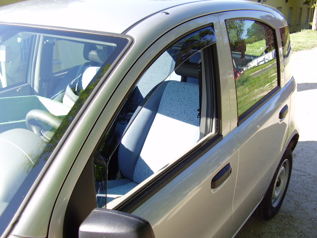 Ανεμοθραύστες Szatuna Classic για Fiat Panda (II) 5D 2τμχ