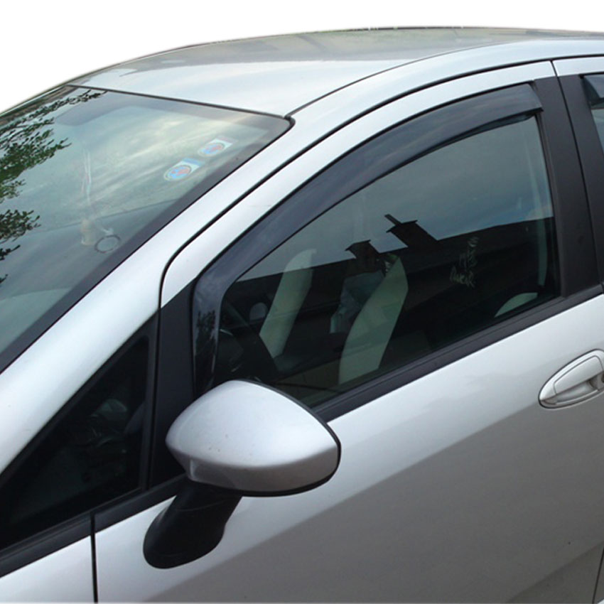 Ανεμοθραύστες Szatuna Classic για Grande Punto (199) 3D μπροστινοί 2τμχ