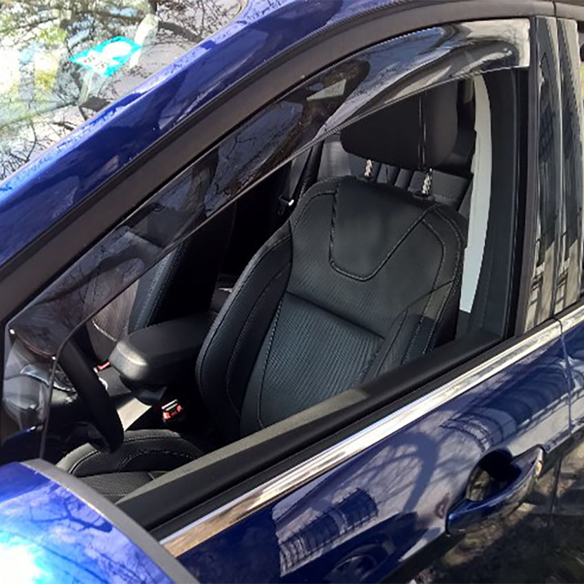 Ανεμοθραύστες Szatuna Classic για Ford Kuga (II) μπροστινοί 2τμχ