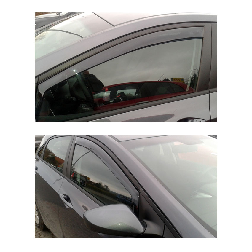 Ανεμοθραύστες Szatuna Classic για Hyundai i30 μπροστινοί 2τμχ