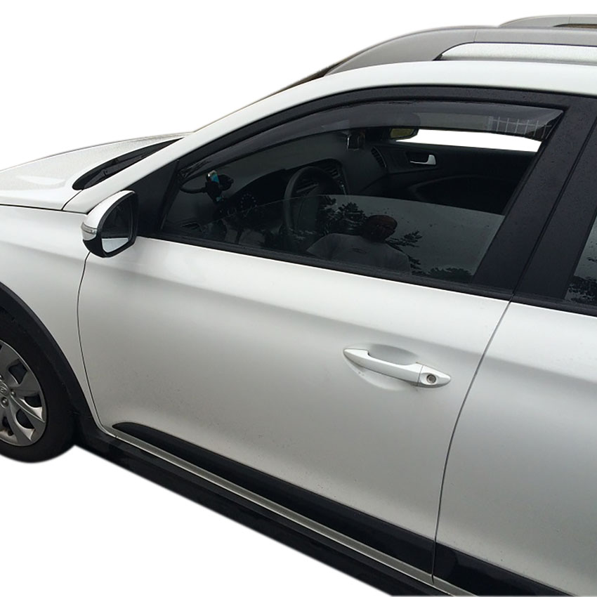 Ανεμοθραύστες Szatuna Classic για Hyundai i20 (II) μπροστινοί 2τμχ