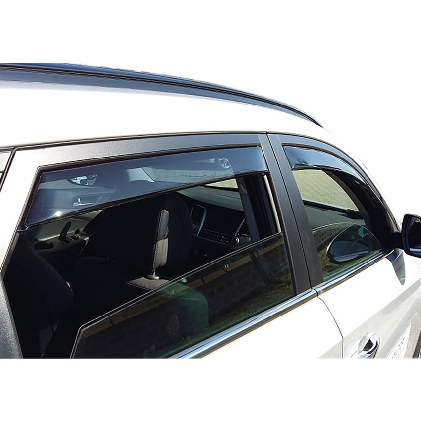 Ανεμοθραύστες Szatuna Classic για Hyundai Tucson (III) 4τμχ