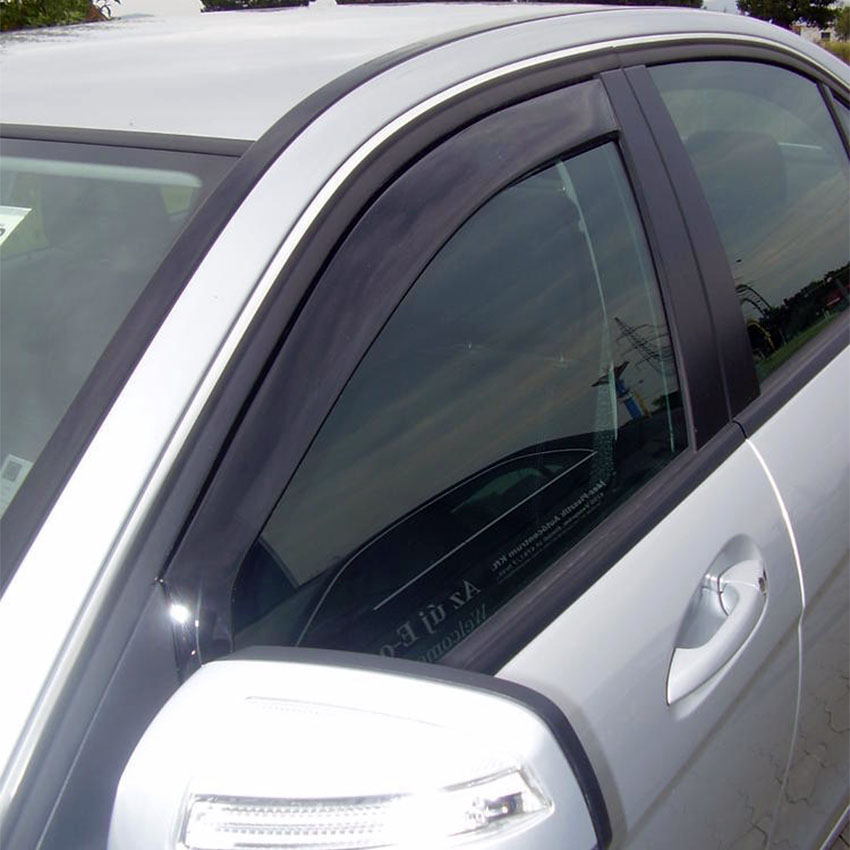 Ανεμοθραύστες Szatuna Classic για Mercedes C-Class μπροστινοί 2τμχ