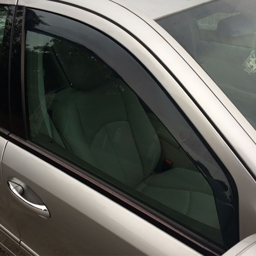 Ανεμοθραύστες Szatuna Classic για Mercedes E-Class (W211) μπροστινοί 2τμχ