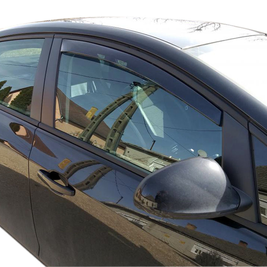 Ανεμοθραύστες Szatuna Classic για Opel Astra (J) μπροστινοί 2τμχ