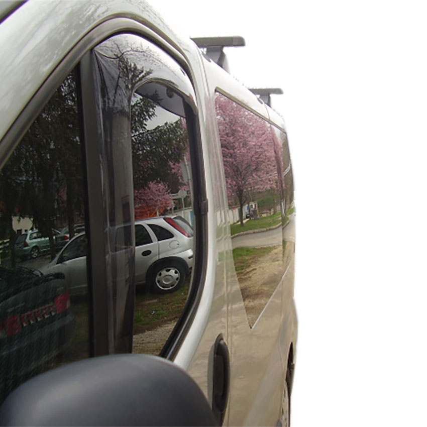 Ανεμοθραύστες Szatuna Classic για Renault Trafic μπροστινοί 2τμχ