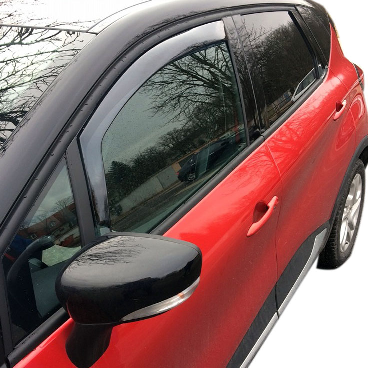 Ανεμοθραύστες Szatuna Classic για Renault Captur (I) 4τμχ