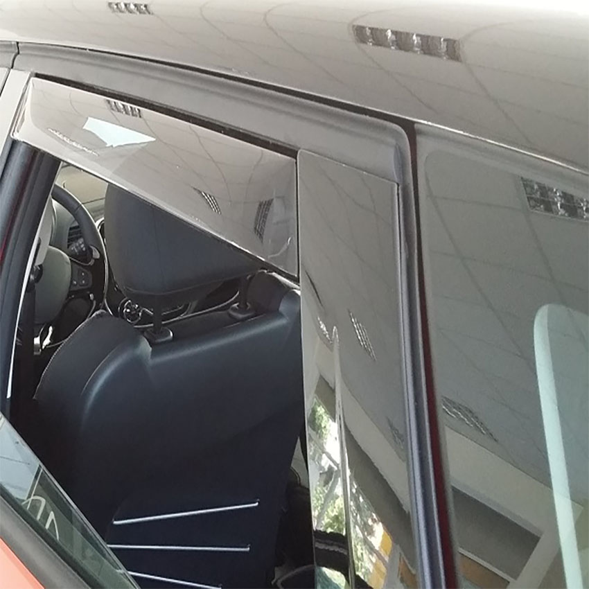 Ανεμοθραύστες Szatuna Classic για Renault Captur (I) 4τμχ