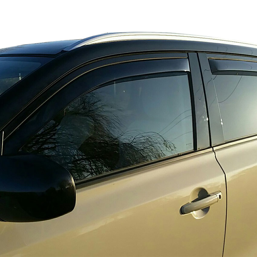 Ανεμοθραύστες Szatuna Classic για Suzuki Vitara (III) 5D μπροστινοί 2τμχ