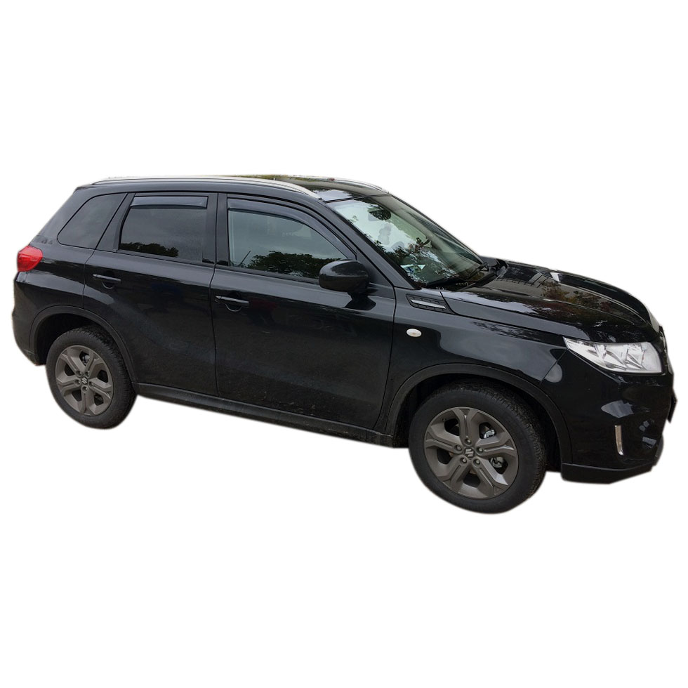 Ανεμοθραύστες Szatuna Classic για Suzuki Vitara (IIΙ) 5D 4τμχ