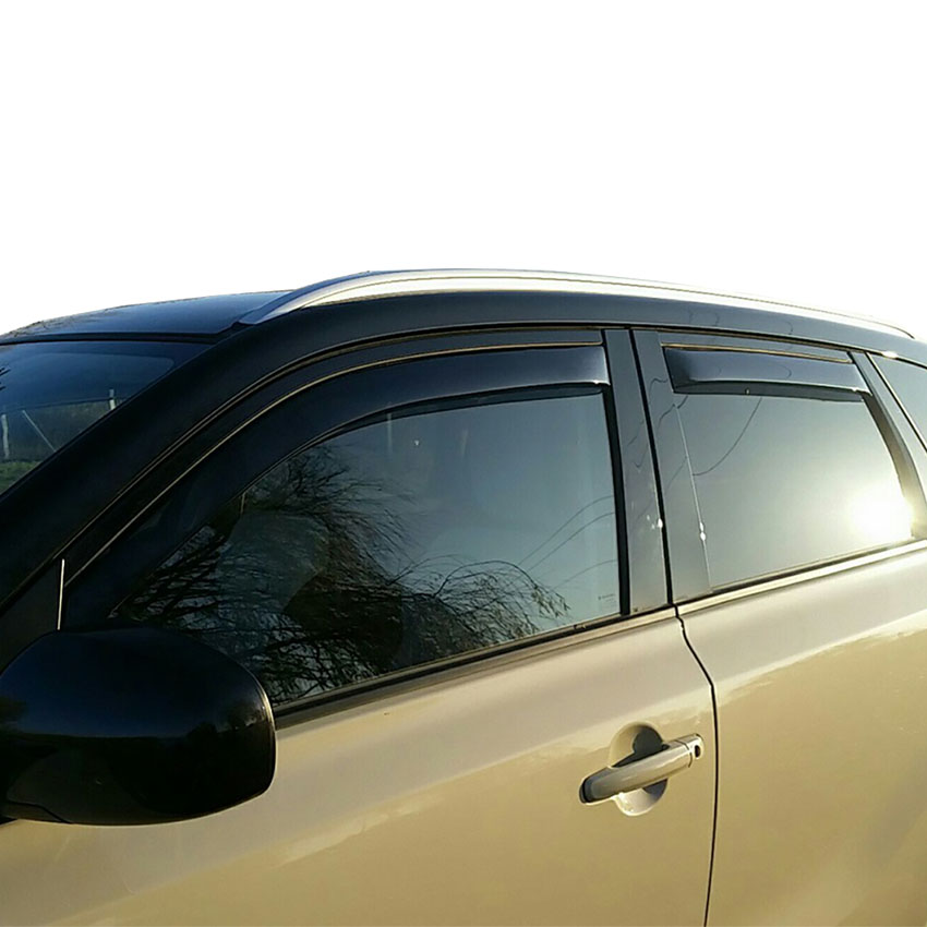 Ανεμοθραύστες Szatuna Classic για Suzuki Vitara (IIΙ) 5D 4τμχ