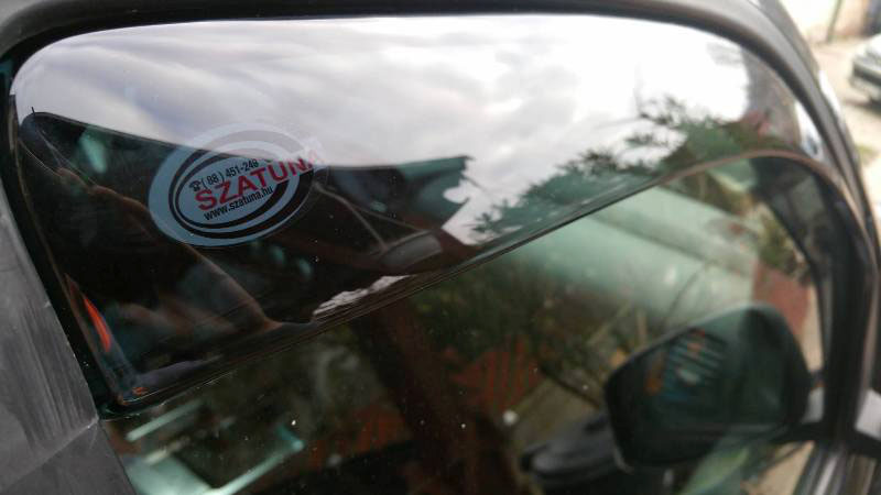 Ανεμοθραύστες Szatuna Classic για Nissan Navara (D40) μπροστινοί 2τμχ