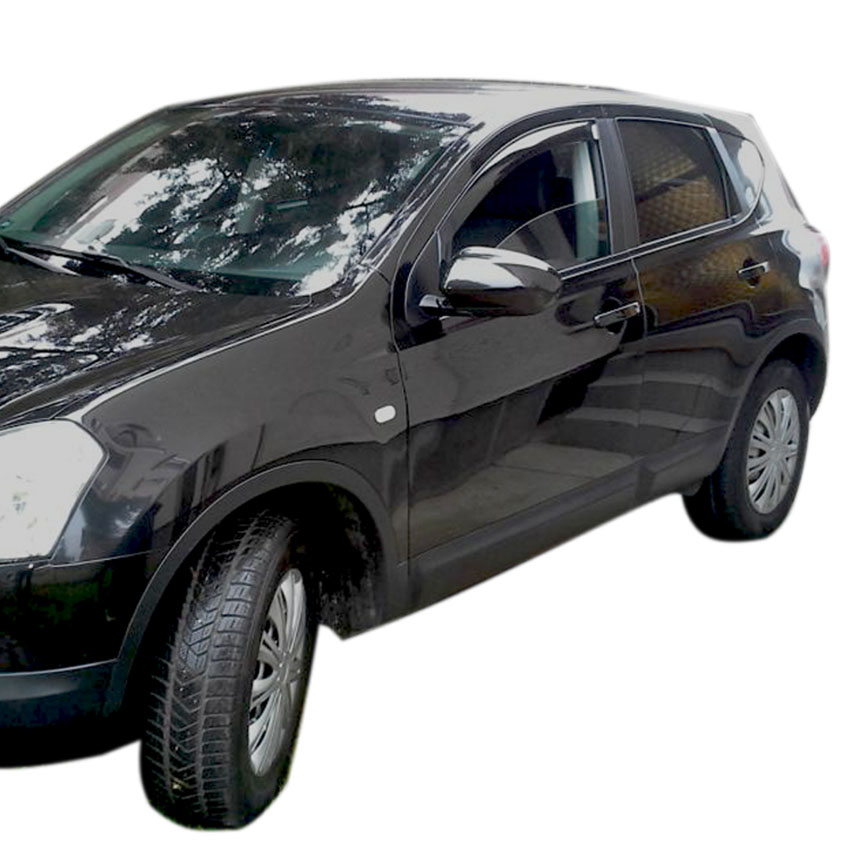 Ανεμοθραύστες Szatuna Classic για Nissan Qashqai (I) μπροστινοί 2τμχ