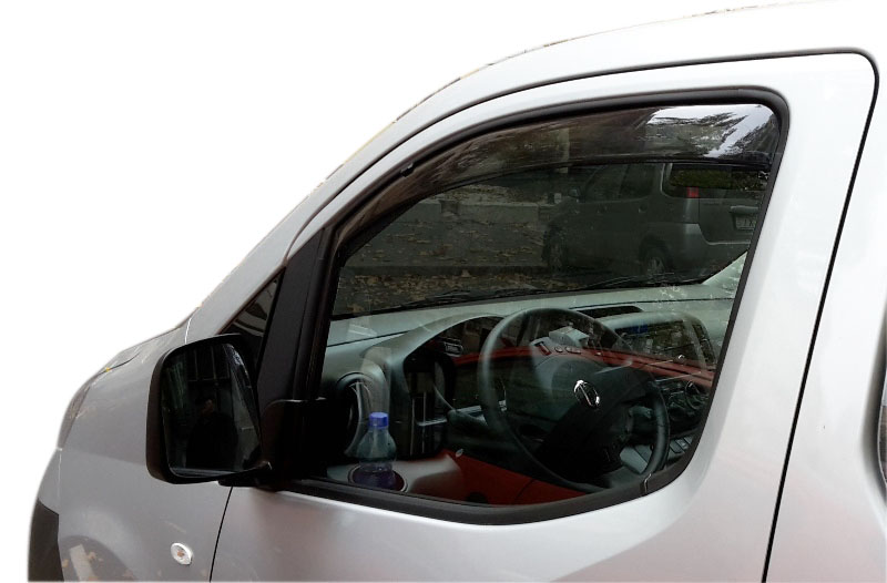 Ανεμοθραύστες Szatuna Classic για Nissan NV200 2τμχ