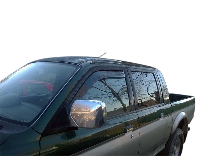 Ανεμοθραύστες Szatuna Classic για Mitsubishi L200 4D (III) μπροστινοί 2τμχ