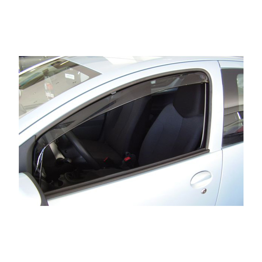 Ανεμοθραύστες Szatuna Classic για Citroen C1 / Peugeot 107 / Toyota Aygo μπροστινοί 2τμχ